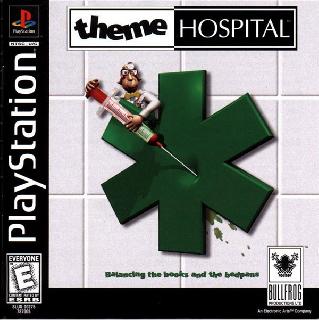 Screenshot Thumbnail / Media File 1 for Theme Hospital [U]